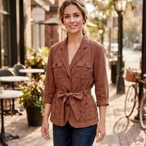 Cartonnier Silk Blend Jacket